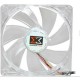 Xigmatek CLF-F1254 12CM LED Fan 3-pin Transparent Blades White LED