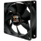 Xigmatek XSF-F9251 9.2CM Fan Without LED 3-pin Black