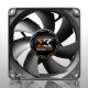 Xigmatek XSF-F8252 8CM Black Fan Without LED