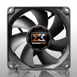 Xigmatek XSF-F8252 8CM Black Fan Without LED