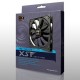 Xigmatek XSF-F1452 14CM Black Fan Without LED