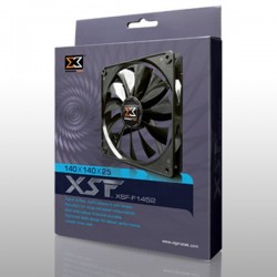 Xigmatek XSF-F1452 14CM Black Fan Without LED