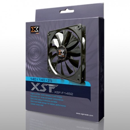 Xigmatek XSF-F1452 14CM Black Fan Without LED