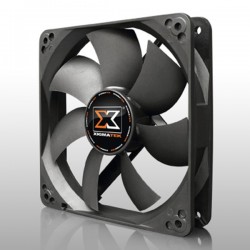 Xigmatek XSF-F1252 12CM Black Fan Without LED