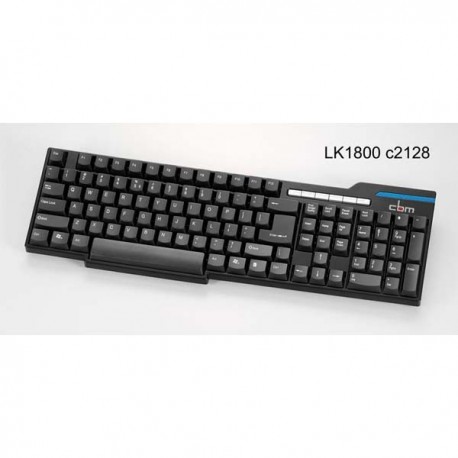 CBM Keyboard LK 1800 C2128 USB