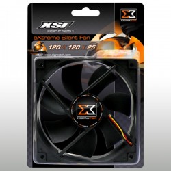 Xigmatek XSF-F1251 12CM Fan Without LED 3-pin Black