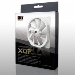 Xigmatek XOF-F1251 12CM white Fan Without LED