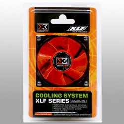 Xigmatek XLF-F8253 8CM White LED 3-pin Orange Blades