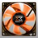 Xigmatek XLF-F8253 8CM White LED 3-pin Orange Blades