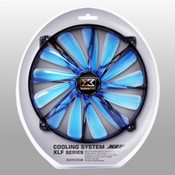 Xigmatek XLF-F2006 20CM White LED 3-pin Blue Blades