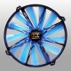 Xigmatek XLF-F2006 20CM White LED 3-pin Blue Blades