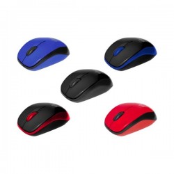 CBM Mouse MO 553 Blue Red Yellow Green