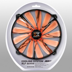 Xigmatek XLF-F2003 20CM White LED 3-pin Orange Blades
