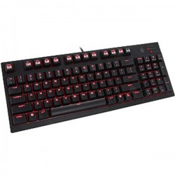 Cooler Master Keyboard QUICKFIRE TK Red