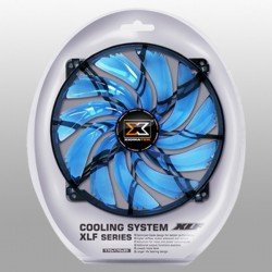 Xigmatek XLF-F1706 17CM White LED 3-pin Blue Blades