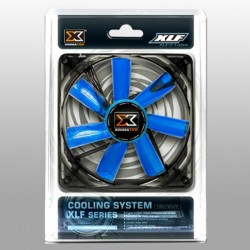 Xigmatek XLF-F1454 14CM White LED 3-pin Blue Blades