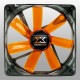 Xigmatek XLF-F1453 14CM White LED 3-pin Orange Blades