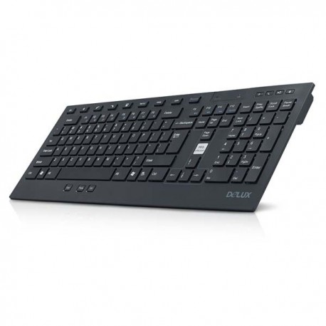 Delux DLK 2200U Ultra Slim Standard Keyboard