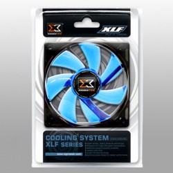 Xigmatek XLF-F1256 12CM White LED 3-pin Blue Blades