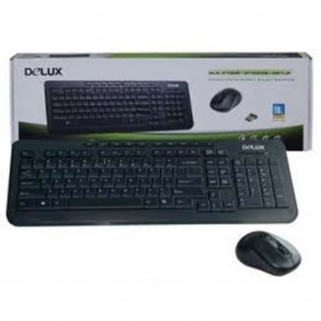 Delux DLK 3100 M388 Multimedia Keyboard Mouse Combo