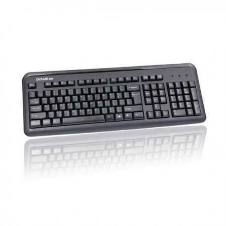 Delux DLK 3110 M388 Slim Keyboard Mouse Combo