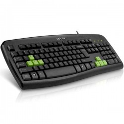 Delux DLK 9000 Gaming Keyboard