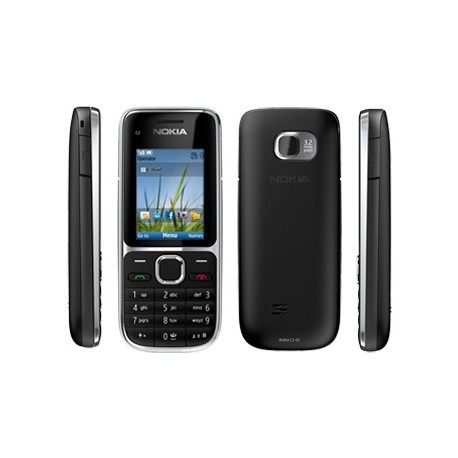 NOKIA C2-01 - Black