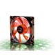 Xigmatek XLF-F1253 12CM White LED 3-pin Orange Blades