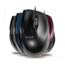 Delux Mouse DLM-526 BU Gamer Mouse