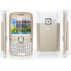 NOKIA C3 - Golden White