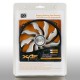 Xigmatek XAF-F1452 140mm Fan White-Silver Impellers w-o LED w- PWM 4-pin connector