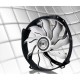 Xigmatek XAF-F1452 140mm Fan White-Silver Impellers w-o LED w- PWM 4-pin connector