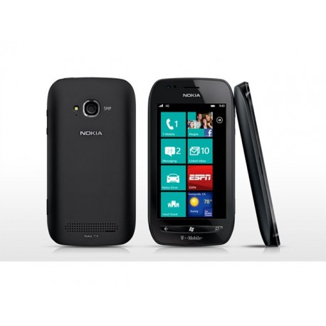 NOKIA Lumia 710 - Black Black