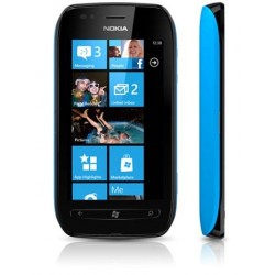 NOKIA Lumia 710 - Black Cyan