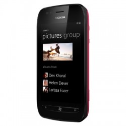 NOKIA Lumia 710 - Black Fuchsia