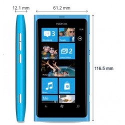 NOKIA LUMIA 800 - Cyan