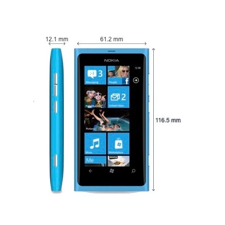 NOKIA LUMIA 800 - Cyan