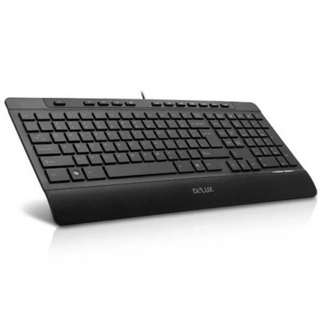 Delux DLK-1890U Slim Multimedia Keyboard