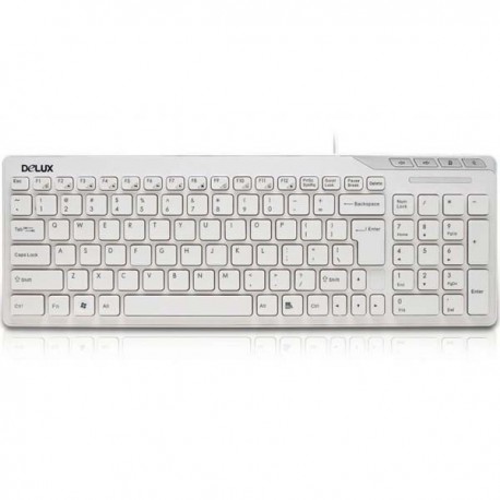 Delux DLK-OM01 Multimedia Keyboard
