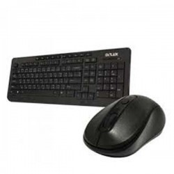 Delux DLX 3100G M102GB Wireless Multimedia Keyboard Mouse