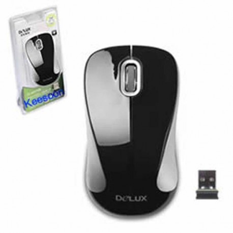 Delux Wireless Mouse DLM-377 GB
