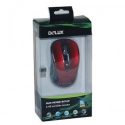 Delux Wireless Mouse DLM-483 GB Blue Track
