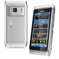 NOKIA N8 - Silver White