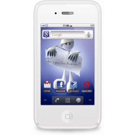 NEXIAN A893 Magic - White