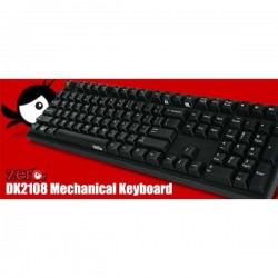 DK9008G2-RUSLLB 108keys Red switchEnglish version Laser Etched Printing