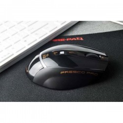 E-Blue Fresco Pro 2.4G Wireless Optical Mouse Black White Red