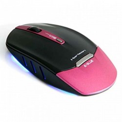 E-Blue Horizon 2.4G Wireless Optical Laser Mouse Blue Red Gold