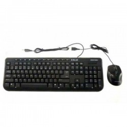 E-Blue Media Combo Keyboard Multimedia Mouse