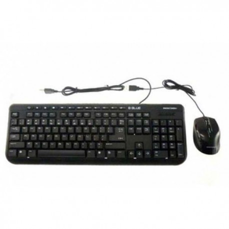 E-Blue Media Combo Keyboard Multimedia Mouse