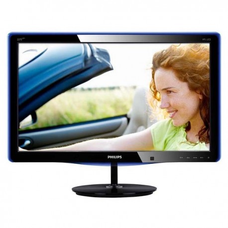 Philips 227E3QPHSU 21.5 Inch IPS LED-Full HD-VGA-DVI-HDMI-Slim